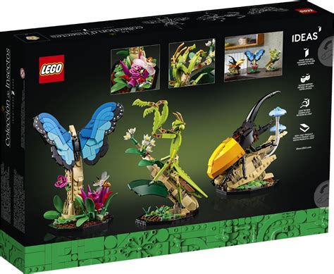 Lego Ideas The Insect Collection 21342 Officially Announced The Brick Fan