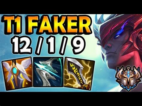 T Faker Yone Vs Gragas Mid Patch Ranked Korea Youtube