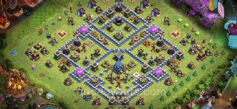 Farming Base Th12 Max Levels With Link Town Hall Level 12 Base Copy Clash Of Clans 42