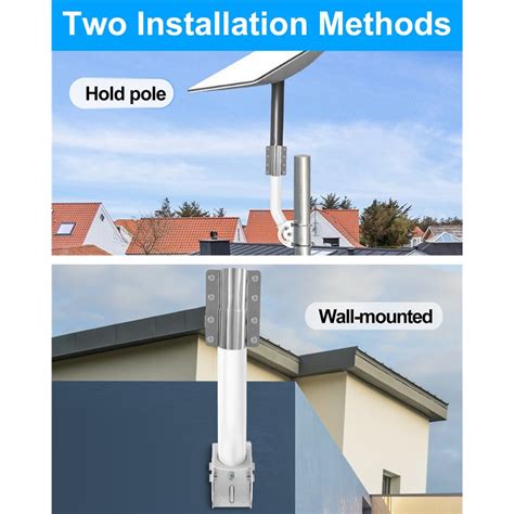 Starlink Mount Stainless Heavy Duty Pivot Starlink Mounting Install