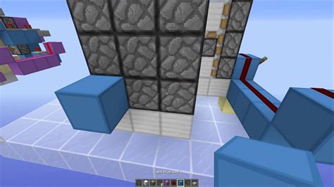 Minecraft Simple 3x3 Flush Hidden Trapdoor Tutorial