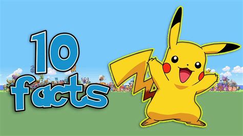 10 Facts About Pikachu In Hindi Youtube