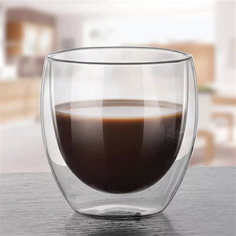 Exclusive Double Wall Mug 250 ML Coffeeroma