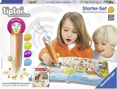 Ravensburger Tiptoi Starterset Mit Stift Und Buch Spielzeugtester