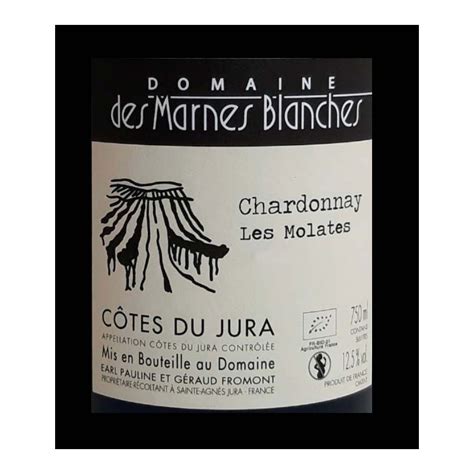 Chardonnay Les Molates Domaine Des Marnes Blanches