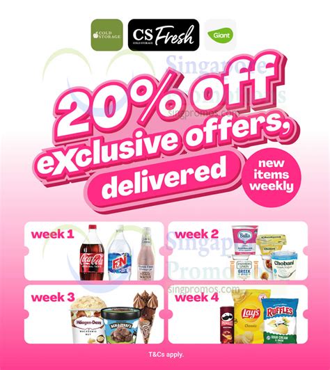 Expired Foodpanda Offers Exclusive 20 Discounts On Cold Storage Cs