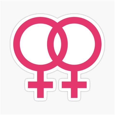 Retro Lesbian Pride Sticker For Sale By Freshfunkyretro Redbubble