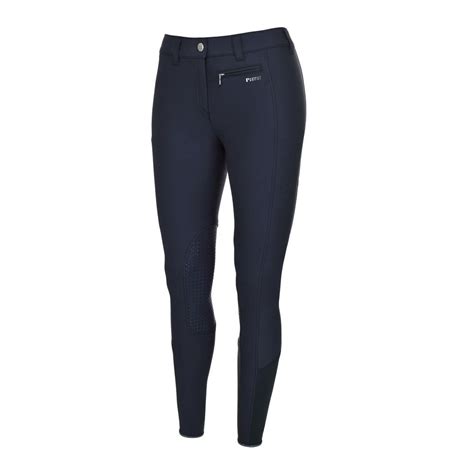 Pikeur Reithose Damen Henriette Kniebesatz Knee Grip Fundis Reitsport