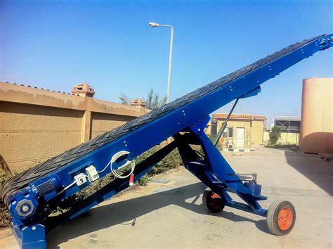 Mobile conveyor (MBL) - HiRoll Technology