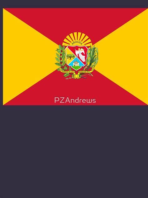 "Flag of Aragua State, Venezuela" T-shirt for Sale by PZAndrews ...