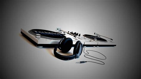 🥇 Dj artwork console deck headphones wallpaper | (94139)