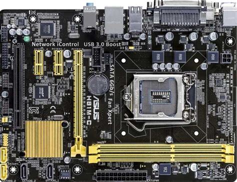 Asus H81M C análisis 37 características detalladas