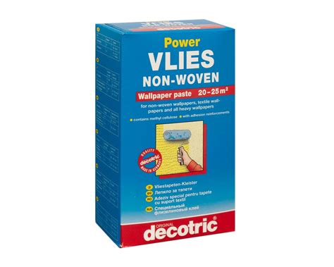 1 X Decotric Power Non Woven Wallpaper Paste 200 G