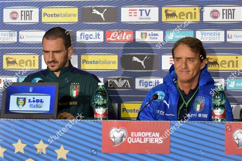 Italys Head Coach Roberto Mancini Defender Editorial Stock Photo