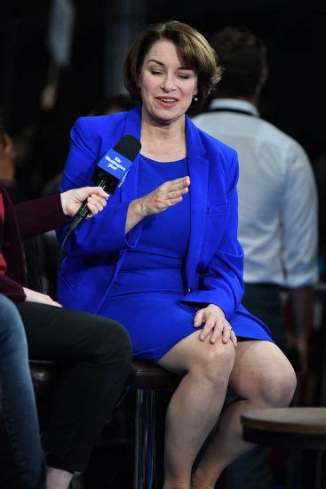 Amy Klobuchar Editorial Stock Photo Stock Image Shutterstock