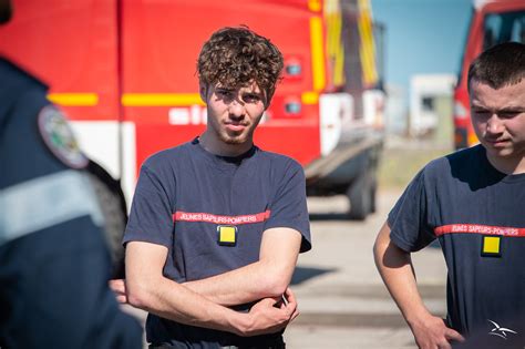 Visite Des Jeunes Sapeurs Pompier Visite Des Jeunes Sapeur Flickr