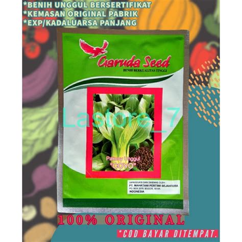 Jual Benih Bibit Pakcoy Pokcoy Unggul Coyo 10 Gram Garuda Seed Shopee