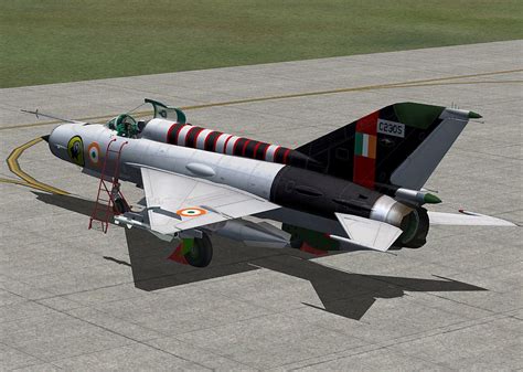 India Air Force Mig 21mf For Fsx