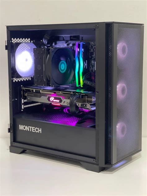 Custom Gaming Pc Build Intel Amd Ryzen Nvidia Radeon Rtx Gtx 3060 3070 3080 Ti 3090 Rx 6600