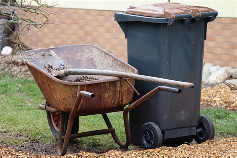 Gardening Wheelbarrows Shovel Free Photo On Pixabay