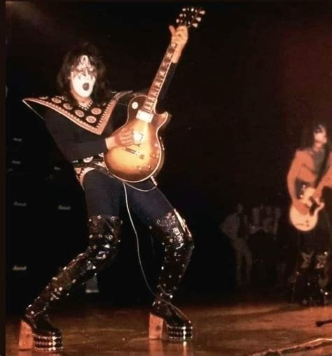 Pin By Cain On KISS Hot Band Ace Frehley Vintage Kiss