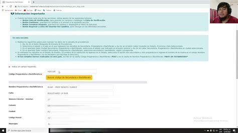 Tutorial Como Registrarte En Autoservicios BUAP Para El Examen De