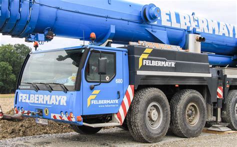 Liebherr Ltm Felbermayr Trucks Cranes Nl