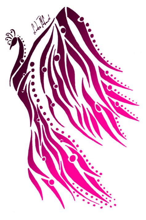 Pink phoenix 2 by Auronff10 on DeviantArt