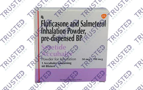 Buy Seretide Diskus Online (Fluticasone and Salmeterol Inhalation ...