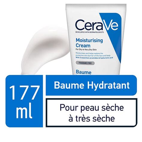 Cerave Crème Hydratante Visage Spf25 Peau Normale à Sèche 52ml Go Para