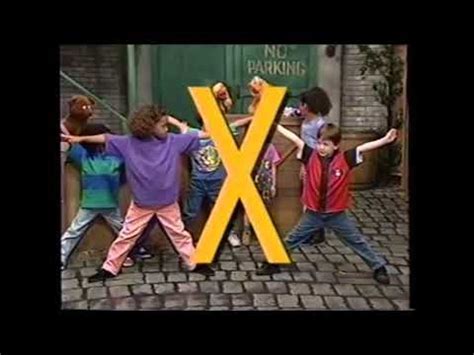 Sesame Street Do The Alphabet Part 3 - YouTube