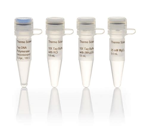 Taq DNA Polymerase recombinant 5 U µL