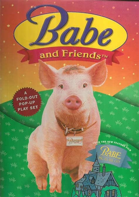 Babe And Friends Hoggett S Farm Pop Up Playset Amazon Es Libros