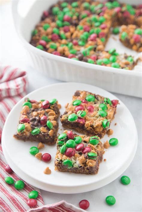 Christmas Magic Cookie Bars Passion For Savings