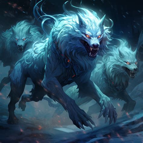 hyperborean wolfs  saralgam  deviantart