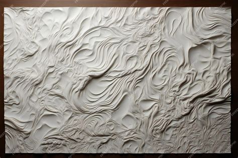 Premium Photo | A painting of a white abstract background