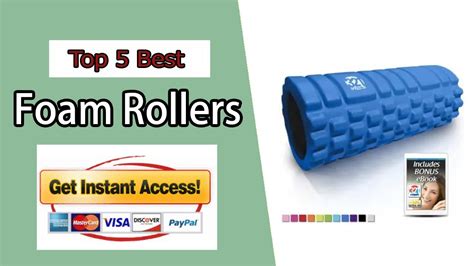 Top 5 Best Foam Rollers In 2020 Reviews Youtube