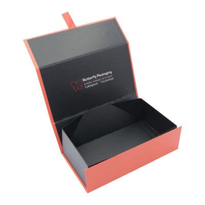 Bo Te Aimant E Personnalisable Butterfly Packaging