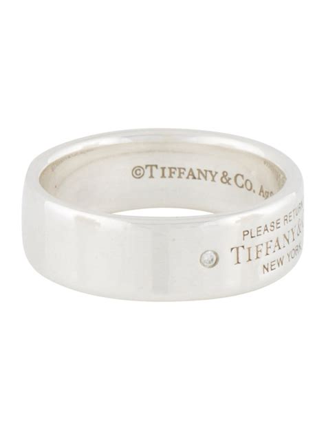 Tiffany And Co Diamond Narrow Ring Gem