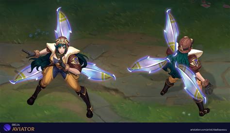 Aviator Irelia Wallpapers And Fan Arts League Of Legends Lol Stats