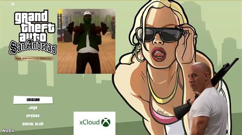 Gta San Andreas Vers O Remasterizada Definitiva Youtube