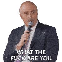 What The Fuck Are You Talking About Adam Ray Sticker What The Fuck