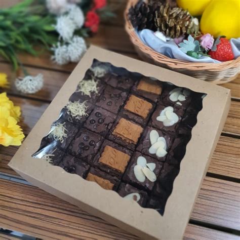 Jual FUDGY BROWNIES BROWNIES MALANG BROWNIES SEKAT BROWNIES PANGGANG