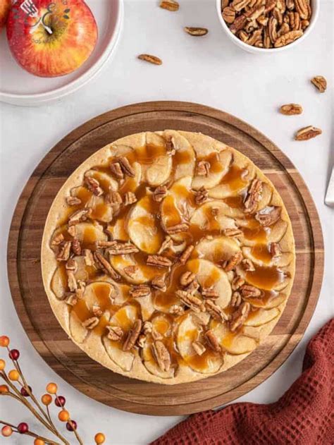 Caramel Apple Cheesecake Emily Enchanted