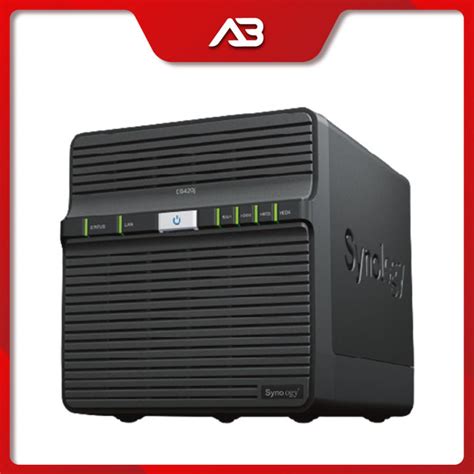 Synology Nas 4 Bay Diskstation รุ่น Ds420j ไม่รวมฮาร์ดดิส Th