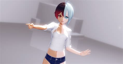 コイカツ Dance P H Zoziのマンガ 合体 融合 Mmd Pixiv