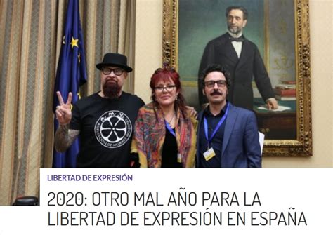 La PDLI señala las amenazas a la libertad de expresión en España en su