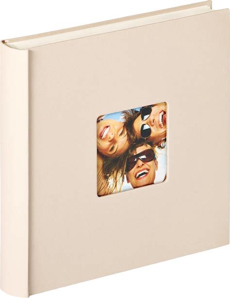 Walther Fun Fotoalbum 30 X 30 Cm 100 Pagina S Licht Bruin Bol