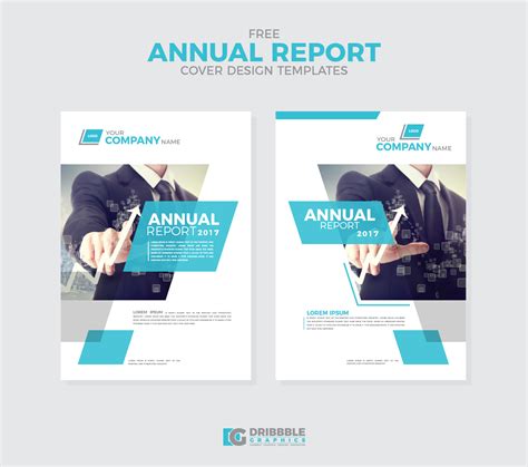 Free Annual Report Cover Design Templates | Behance