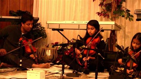 Raag Yaman And Hansadhwani On Violin Youtube